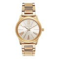  Shop Authentic Michael Kors Hartman Rose Gold Dial Rose Gold Steel Strap Watch For Women - MK3491 - Luxxuri