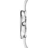  Shop Authentic Swarovski Crystalline Pure Silver Dial Silver Steel Strap Watch for Women - 5269256 - Luxxuri