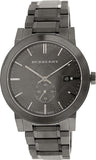  Shop Authentic Burberry The City Black Dial Black Steel Strap Watch for Men - BU9902 - Luxxuri