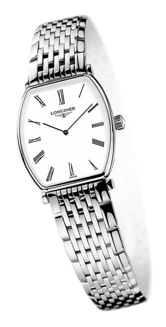  Shop Authentic Longines La Grande Classique de Longines Tonneau White Dial Silver Steel Strap Watch for Women - L4.205.4.11.6 - Luxxuri