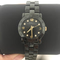  Shop Authentic Marc Jacobs Amy Black Dial Black Steel Strap Watch for Women - MBM8595 - Luxxuri
