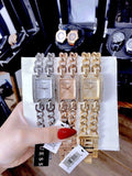  Shop Authentic Guess MOD Heavy Metal Diamonds Gold Dial Gold Steel Strap Watch for Women - W0072L1 - Luxxuri