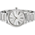  Shop Authentic Michael Kors Hartman Quartz Silver Dial Silver Steel Strap Watch For Women - MK3489 - Luxxuri