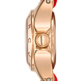  Shop Authentic Marc Jacobs Blade Red Dial Red Leather Strap Watch for Women - MBM1343 - Luxxuri