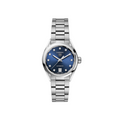  Shop Authentic Tag Heuer Carrera Diamonds Blue Dial Silver Steel Strap Watch for Women - WBN2413.BA0621 - Luxxuri