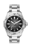  Shop Authentic Tag Heuer Aquaracer Professional 200 Automatic Black Dial Silver Steel Strap Watch for Men - WBP2110.BA0627 - Luxxuri