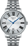  Shop Authentic Tissot Carson Premium Silver Dial Silver Steel Strap Watch for Men - T122.417.11.033.00 - Luxxuri