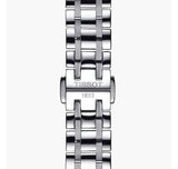  Shop Authentic Tissot Chemin Des Tourelles Powermatic 80 Lady Blue Dial Silver Steel Strap Watch For Women - T099.207.11.048.00 - Luxxuri