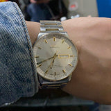  Shop Authentic Mido Commander II Automatic Chronometer Silver Dial Two Tone Steel Strap Watch For Men - M021.431.22.071.00 - Luxxuri