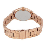 Shop Authentic Michael Kors Slim Runway Rose Gold Dial Rose Gold Steel Strap Watch for Women - MK3513 - Luxxuri