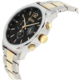  Shop Authentic Hugo Boss Professional Black Dial Two Tone Steel Strap Watch for Men - 1513529 - Luxxuri
