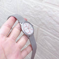  Shop Authentic Calvin Klein Minimal White Dial Silver Mesh Bracelet Watch for Women - K3M52152 - Luxxuri