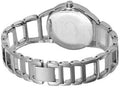  Shop Authentic Calvin Klein Stately Silver Dial Silver Steel Strap Watch for Women - K3G2312W - Luxxuri