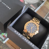  Shop Authentic Marc Jacobs Amy Grey Dial Two Tone Steel Strap Watch for Women - MBM8597 - Luxxuri