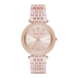  Shop Authentic Michael Kors Darci Rose Gold Dial Two Tone Steel Strap Watch for Women - MK4327 - Luxxuri
