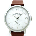  Shop Authentic Marc Jacobs Baker White Dial Brown Leather Strap Watch for Women - MBM1265 - Luxxuri