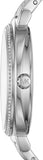  Shop Authentic Michael Kors Cinthia White Mother of Pearl Dial Silver Steel Strap Watch for Women for Women - MK3641 - Luxxuri