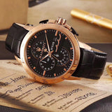  Shop Authentic Maserati Ingegno Chronograph Brown Dial Brown Leather Strap Watch For Men - R8871619001 - Luxxuri