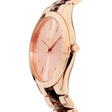  Shop Authentic Michael Kors Runway Rose Gold Dial Two Tone Steel Strap Watch for Women - MK4301 - Luxxuri