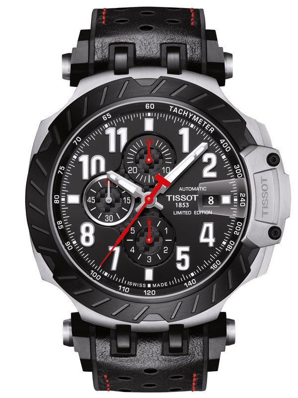  Shop Authentic Tissot T Race Chronograph Automatic Mens Watch T048.427.27.057.00 - Luxxuri
