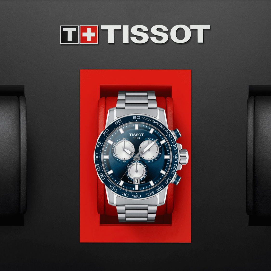  Shop Authentic Tissot Supersport Chrono Blue Dial Silver Steel Strap Watch For Men - T125.617.11.041.00 - Luxxuri