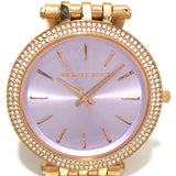  Shop Authentic Michael Kors Darci Purple Dial Rose Gold Steel Strap Watch for Women - MK3400 - Luxxuri