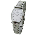  Shop Authentic Longines La Grande Classique de Longines Tonneau White Dial Silver Steel Strap Watch for Women - L4.205.4.11.6 - Luxxuri