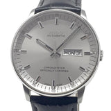  Shop Authentic Mido Comander II Automatic Chronometer Silver Dial Black Leather Strap Watch For Men - M021.431.16.031.00 - Luxxuri