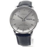  Shop Authentic Mido Comander II Automatic Chronometer Silver Dial Black Leather Strap Watch For Men - M021.431.16.031.00 - Luxxuri