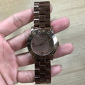  Shop Authentic Marc Jacobs Amy Brown Dial Brown Steel Strap Watch for Women - MBM3119 - Luxxuri