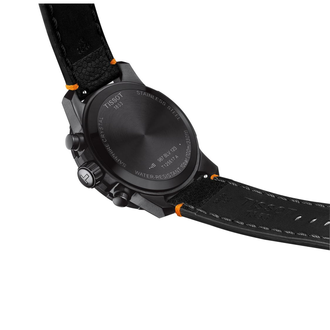  Shop Authentic Tissot Supersport Chrono Grey Dial Black Nylon Strap Watch For Men - T125.617.36.081.00 - Luxxuri