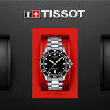  Shop Authentic Tissot Seastar 1000 Black Dial Silver Steel Strap Watch For Men - T120.410.11.051.00 - Luxxuri
