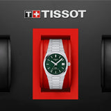  Shop Authentic Tissot PRX Powermatic 80 Green Dial Silver Steel Strap Watch for Men - T137.207.11.091.00 - Luxxuri