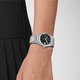  Shop Authentic Tissot PRX Powermatic 80 Black Dial Silver Steel Strap Watch for Men - T137.207.11.051.00 - Luxxuri