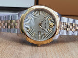  Shop Authentic Versace V-Urban Quartz Silver Dial Two Tone Steel Strap Watch for Men - VELQ00519 - Luxxuri