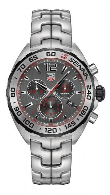 Tag Heuer Formula 1 Grey Dial Watch for Men - CAZ1012.BA0883