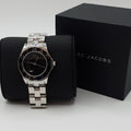  Shop Authentic Marc Jacobs Blade Black Dial Silver Steel Strap Watch for Women - MBM3058 - Luxxuri