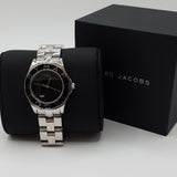  Shop Authentic Marc Jacobs Blade Black Dial Silver Steel Strap Watch for Women - MBM3058 - Luxxuri