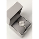  Shop Authentic Calvin Klein Graphic White Dial Silver Steel Strap Watch for Women - K7E23146 - Luxxuri
