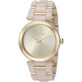  Shop Authentic Michael Kors Delray Rose Gold Dial Pink Steel Strap Watch for Women - MK4316 - Luxxuri
