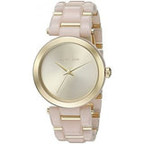  Shop Authentic Michael Kors Delray Rose Gold Dial Pink Steel Strap Watch for Women - MK4316 - Luxxuri