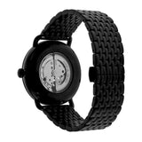  Shop Authentic Emporio Armani Automatic Multifunction Black Dial Black Mesh Bracelet Watch For Men - AR60025 - Luxxuri