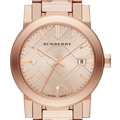  Shop Authentic Burberry The City Rose Gold Dial Rose Gold Steel Strap Watch for Women - BU9235 - Luxxuri