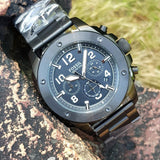  Shop Authentic Fossil Machine Chronograph Black Dial Black Steel Strap Watch for Men - FS4927 - Luxxuri