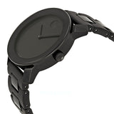  Shop Authentic Movado Bold Black Dial Black Steel Strap Watch For Men - 3600047 - Luxxuri
