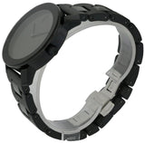  Shop Authentic Movado Bold Black Dial Black Steel Strap Watch For Men - 3600047 - Luxxuri