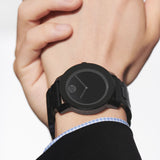  Shop Authentic Movado Bold TR90 Black Dial Black Steel Strap Watch for Men - 3600099 - Luxxuri