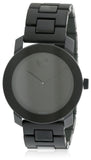  Shop Authentic Movado Bold Black Dial Black Steel Strap Watch For Men - 3600047 - Luxxuri