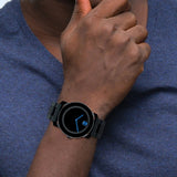  Shop Authentic Movado Bold TR90 Black Dial Black Steel Strap Watch for Men - 3600099 - Luxxuri