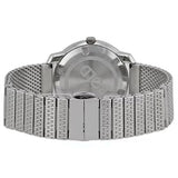  Shop Authentic Movado Bold Silver Dial Silver Mesh Bracelet Watch For Women - 3600241 - Luxxuri